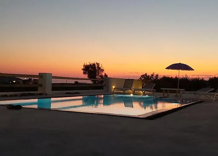 Maison Marilia Pensionat Akrotírion