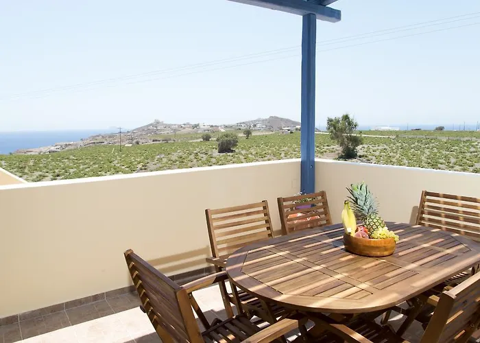 Maison Marilia Pensionat Akrotírion